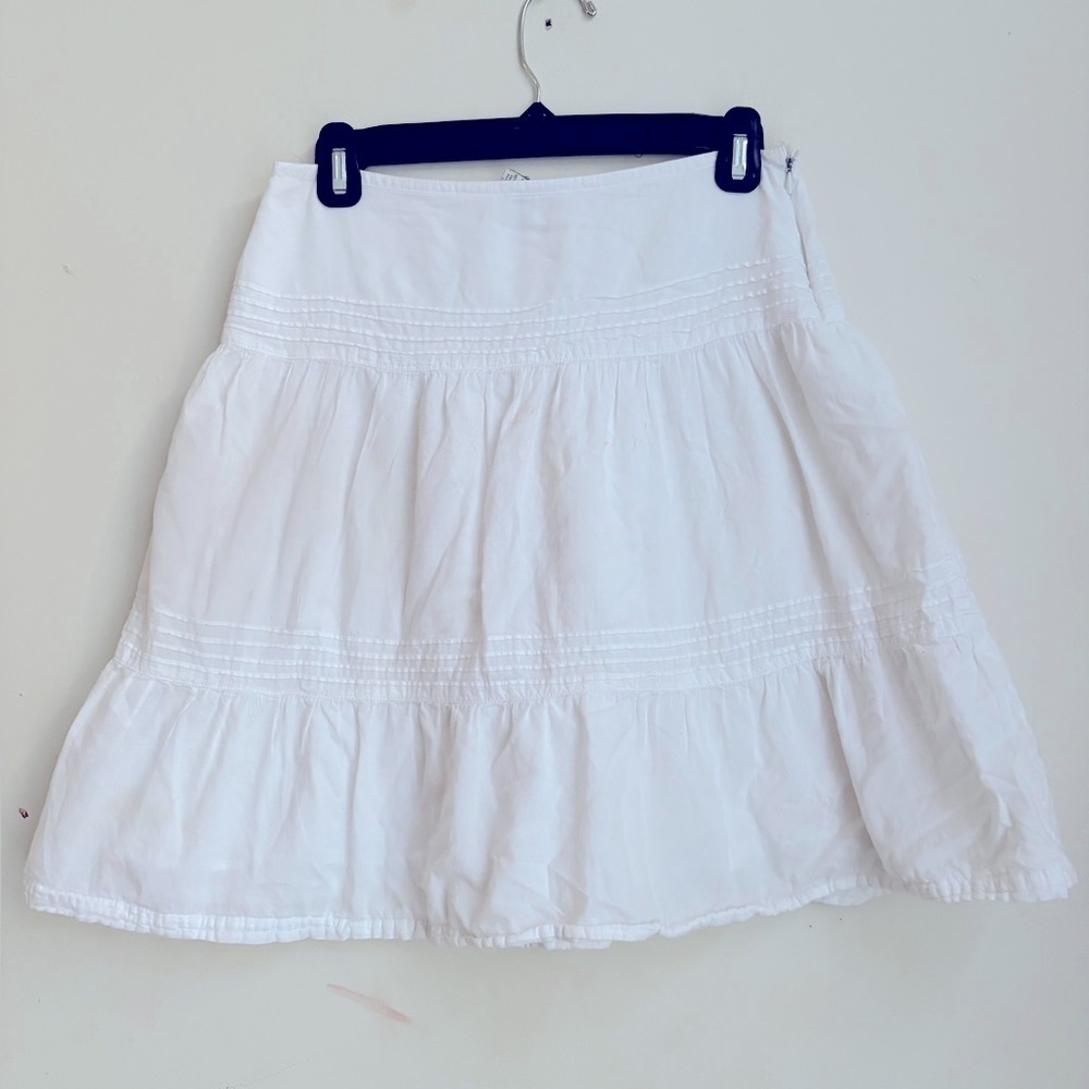GARNET HILL 100% COTTON MINI SKIRT SIZE 2 (S)